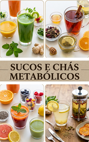 Guia de Chás e Sucos Metabólicos